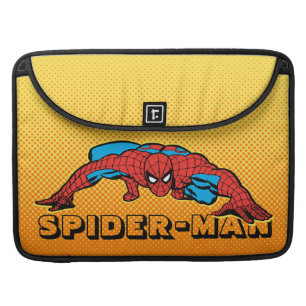 Spider-Man Retro Crouch Sleeve For MacBook Pro