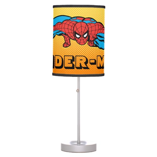 Spider_Man Retro Crouch Table Lamp