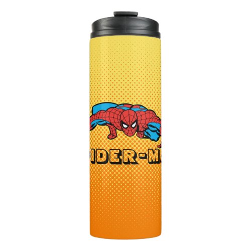 Spider_Man Retro Crouch Thermal Tumbler