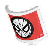 Spider-Man Retro Icon Night Light (Angled)