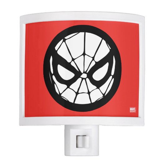 Spider-Man Retro Icon Night Light (Front)