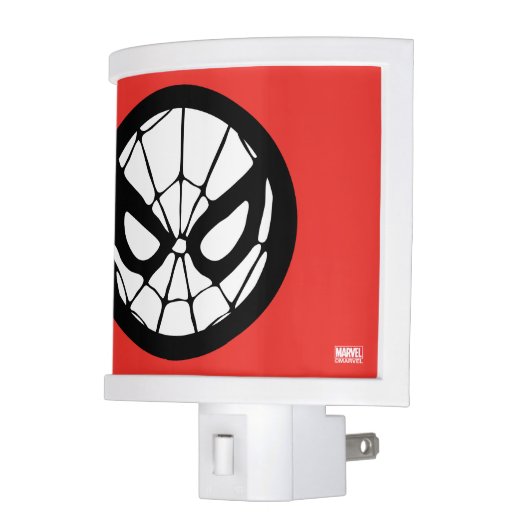Spider-Man Retro Icon Night Light (Left)