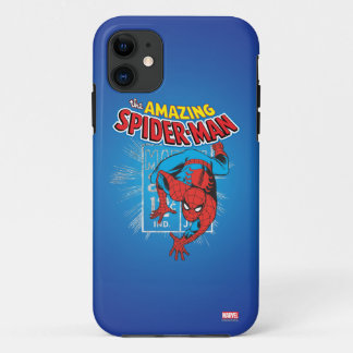 Spider-Man Retro Price Graphic iPhone 11 Case
