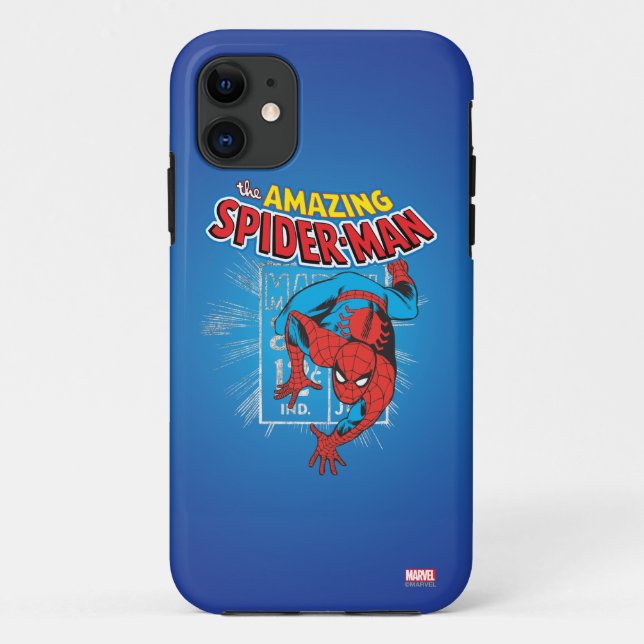 Spider-Man Retro Price Graphic Case-Mate iPhone Case (Back)