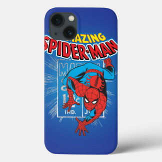 Spider-Man Retro Price Graphic iPhone 13 Case
