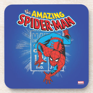 Spider-Man Retro Price Graphic Coaster
