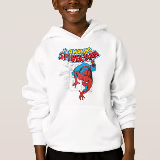 Spider-Man Retro Price Graphic Hoodie