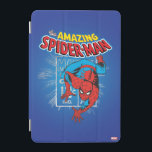 Spider-Man Retro Price Graphic iPad Mini Cover<br><div class="desc">Check out this retro Spider-Man character art overlaid atop the comic book info panel as seen on his comic book series!</div>