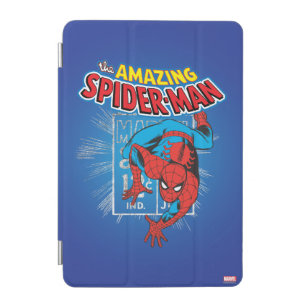 Spider-Man Retro Price Graphic iPad Mini Cover