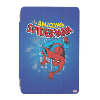 Spider-Man Retro Price Graphic iPad Mini Cover