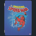 Spider-Man Retro Price Graphic iPad Smart Cover<br><div class="desc">Check out this retro Spider-Man character art overlaid atop the comic book info panel as seen on his comic book series!</div>