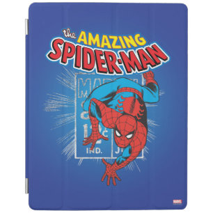 Spider-Man Retro Price Graphic iPad Smart Cover