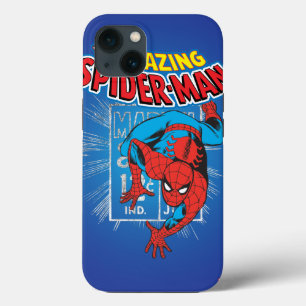 Spider-Man Retro Price Graphic iPhone 13 Case