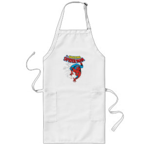 Spider-Man Retro Price Graphic Long Apron