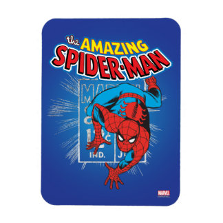Spider-Man Retro Price Graphic Magnet