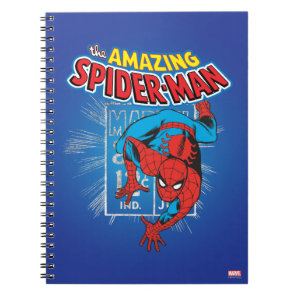 Spider-Man Retro Price Graphic Notebook