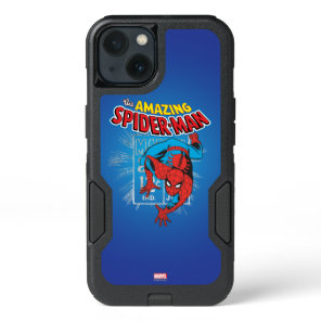 Spider-Man Retro Price Graphic iPhone 13 Case