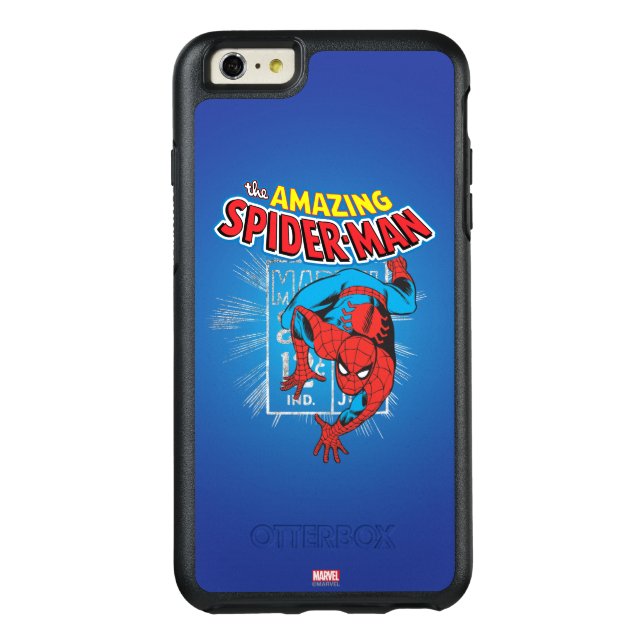 Spider-Man Retro Price Graphic Otterbox iPhone Case (Back)