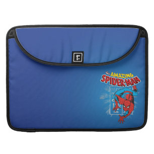 Spider-Man Retro Price Graphic Sleeve For MacBook Pro