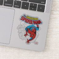 Spider-Man Retro Price Graphic Sticker