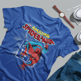 Spider-Man Retro Price Graphic T-Shirt