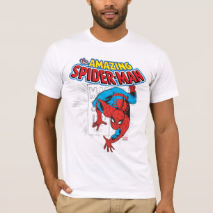 Spider-Man Retro Price Graphic T-Shirt