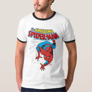 Spider-Man Retro Price Graphic T-Shirt