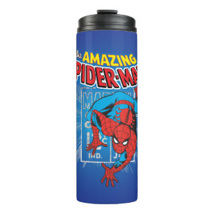 Spider-Man Retro Price Graphic Thermal Tumbler