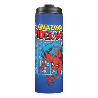 Spider-Man Retro Price Graphic Thermal Tumbler