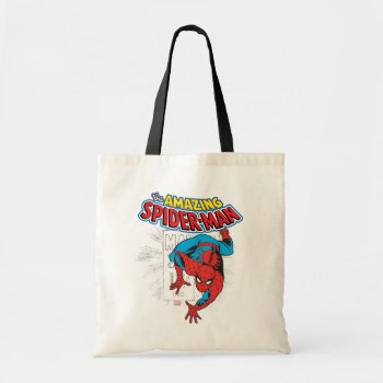 Spider-man Retro Price Graphic Tote Bag by marvelclassics at Zazzle