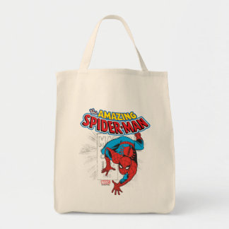 Spider-Man Retro Price Graphic Tote Bag