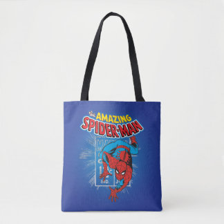 Spider-Man Retro Price Graphic Tote Bag