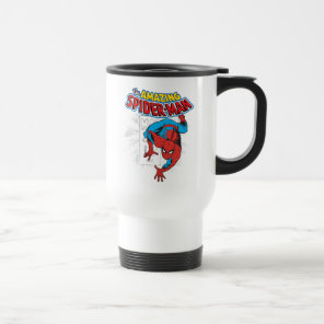 Spider-Man Retro Price Graphic Travel Mug