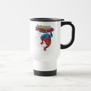 Spider-Man Retro Price Graphic Travel Mug