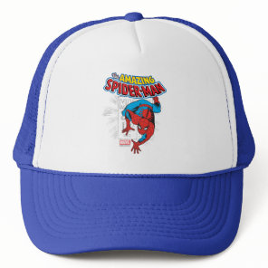 Spider-Man Retro Price Graphic Trucker Hat