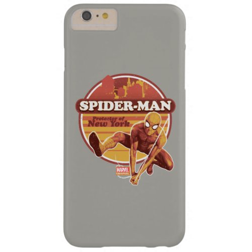 Spider_Man  Retro Protector Of New York Graphic Barely There iPhone 6 Plus Case