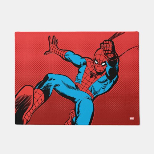 Spider_Man Retro Swinging Kick Doormat