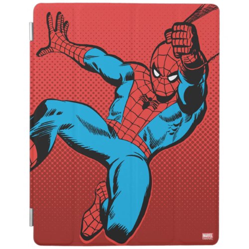 Spider_Man Retro Swinging Kick iPad Smart Cover