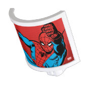 Spider-Man Retro Swinging Kick Night Light (Angled)