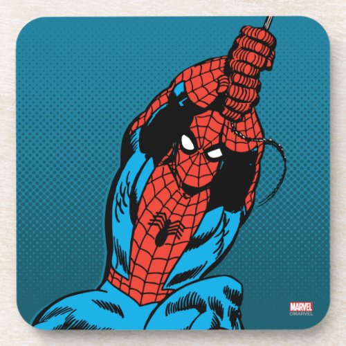 Spider_Man Retro Web Swing Beverage Coaster