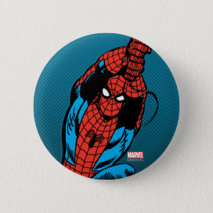 Spider-Man Retro Web Swing Button