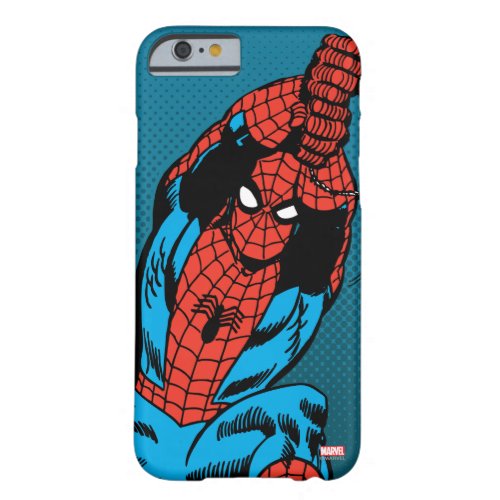 Spider_Man Retro Web Swing Barely There iPhone 6 Case