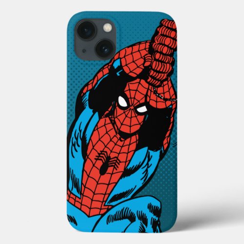 Spider_Man Retro Web Swing iPhone 13 Case