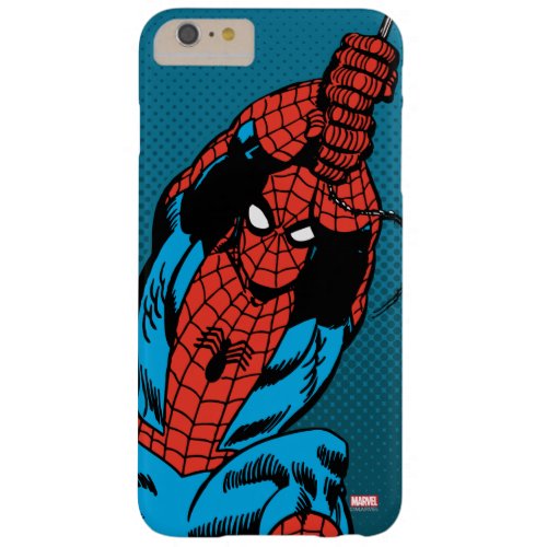 Spider_Man Retro Web Swing Barely There iPhone 6 Plus Case