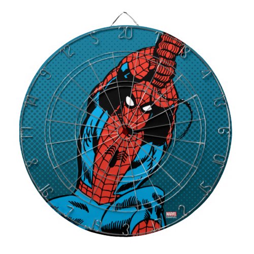 Spider_Man Retro Web Swing Dartboard