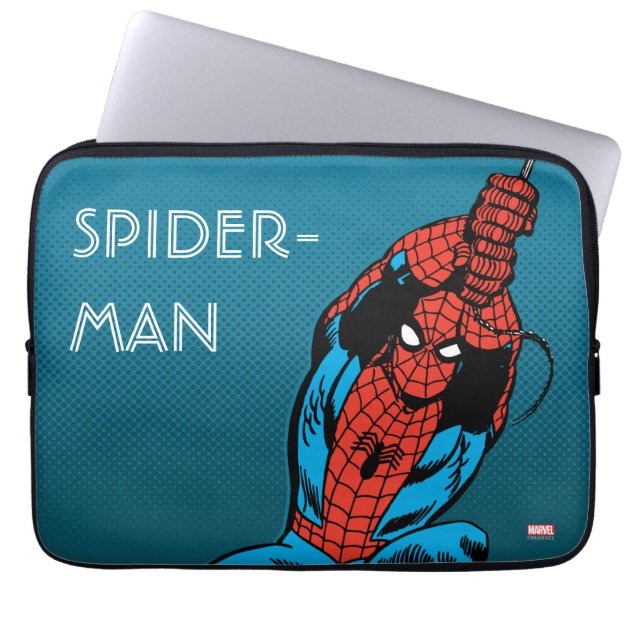 spider man laptop case
