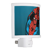 Spider-Man Retro Web Swing Night Light (Right)