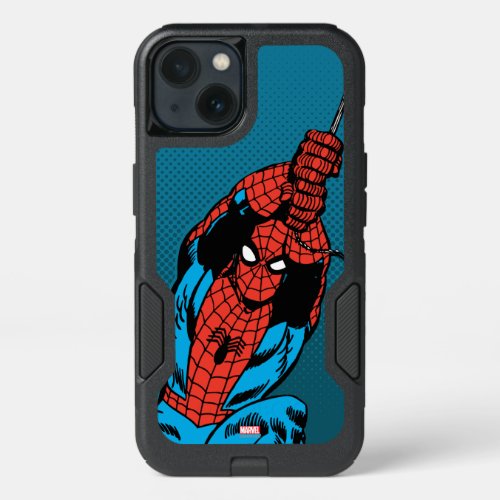 Spider_Man Retro Web Swing iPhone 13 Case
