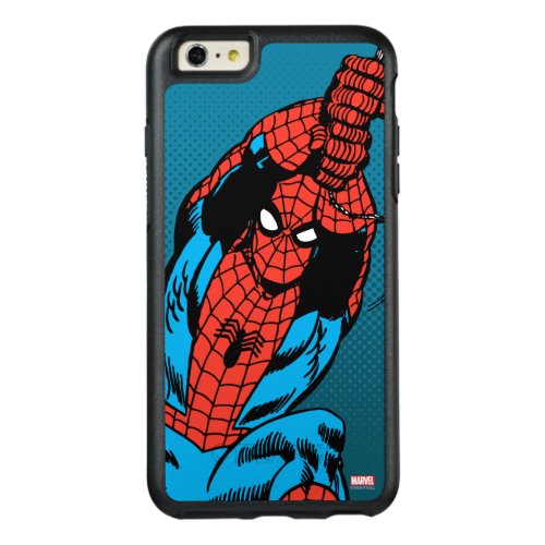 Spider_Man Retro Web Swing OtterBox iPhone 66s Plus Case