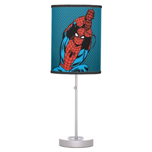 Spider_Man Retro Web Swing Table Lamp